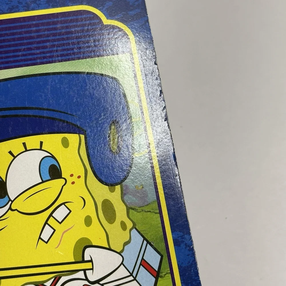 VTG 2004 SpongeBob SquarePants Baseball Nickelodeon Notebook 100 Pages